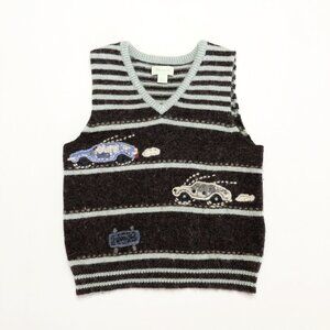 MONSOON Wool-Blend Car Vest {2/3}